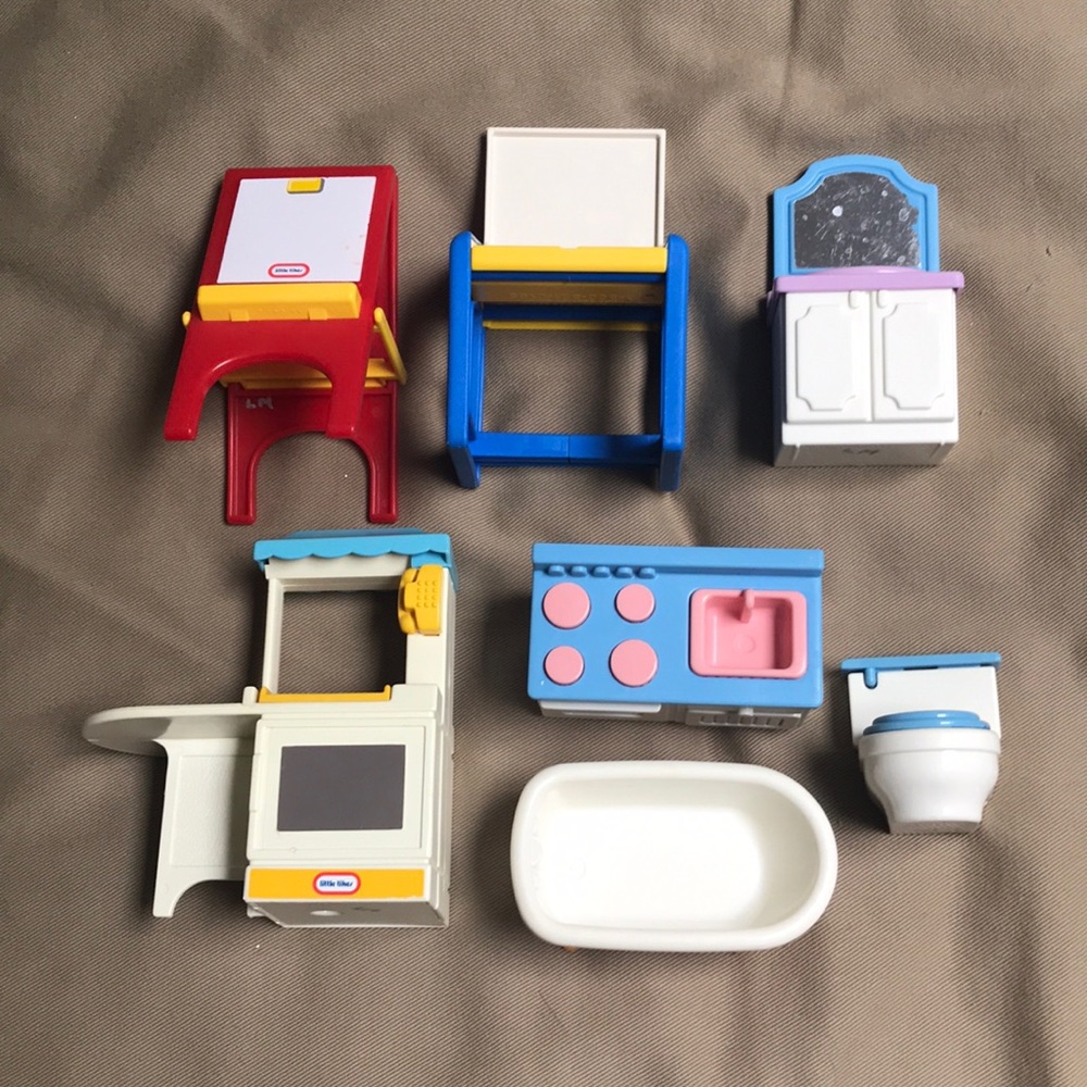 COPY - Little Tykes Dollhouse Furniture